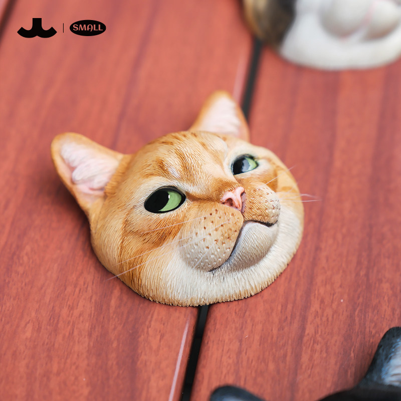 【JXK官方正品】大头猫冰箱贴