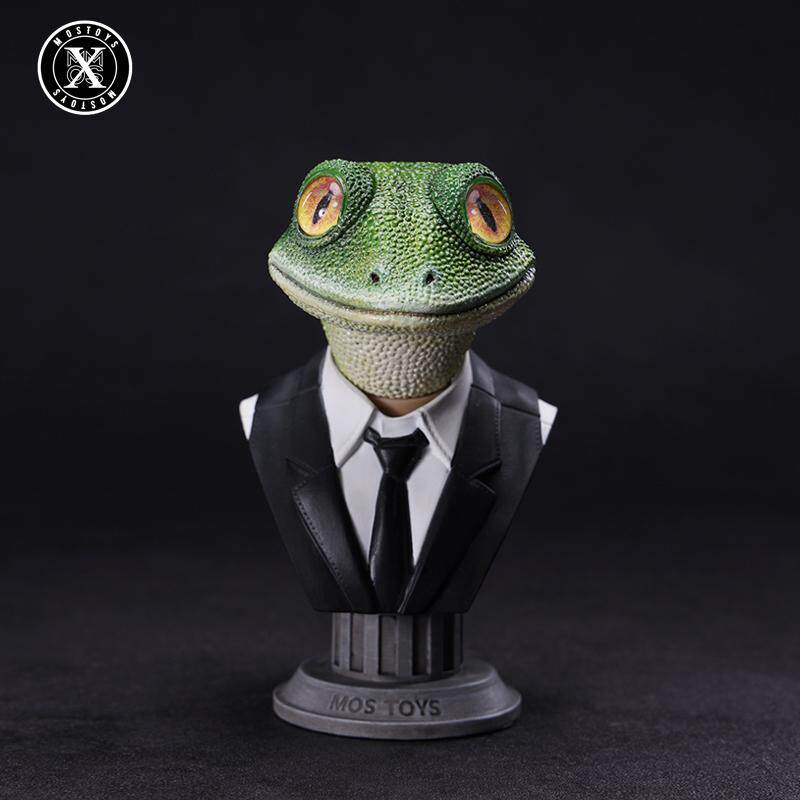 MOSTOYS1/6翡翠守宫头雕配件