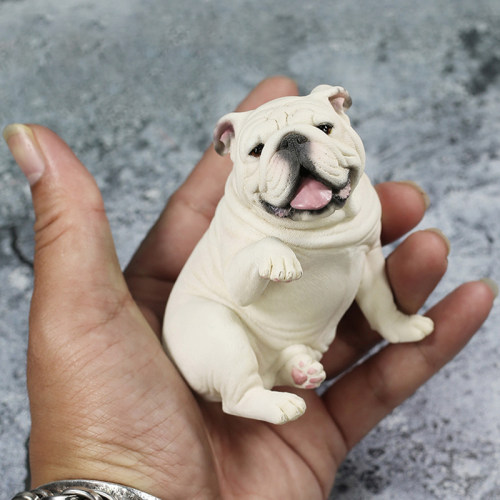 【JXK】英国斗牛犬模型手办
