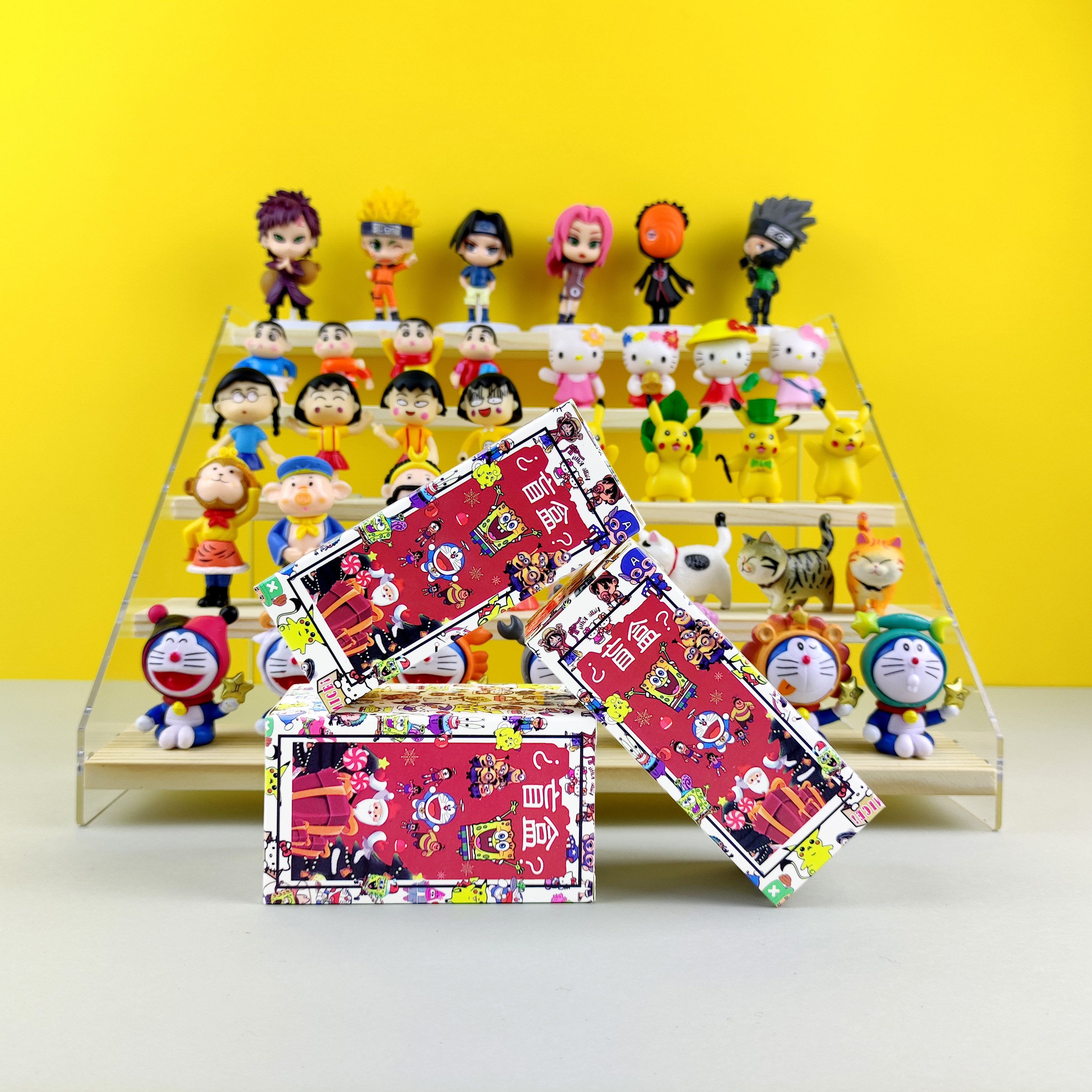 二次元动漫手办盲盒卡通公仔抽奖小礼品学生礼物10元以下奖品玩具