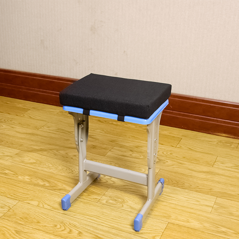 亚麻简约现代高弹海绵长方形学生