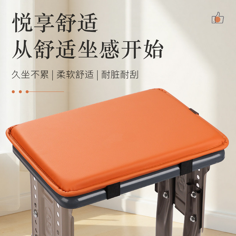 皮革坐垫防屁股痛神器久坐不累学生教室专用记忆棉凳子屁股垫座垫,居家布艺,椅垫,淘宝优惠券,粉丝福利购,淘宝优惠卷