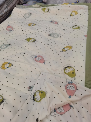 正品小冰柠PLUS印花凉感被纺织A类冰淇淋夏被单人1.5×2米可机洗