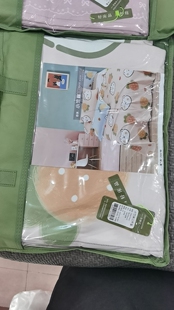 丽荣好小竺麻床单杉纺小竺麻三件套100%纯棉亚麻日昌升小竺麻床单