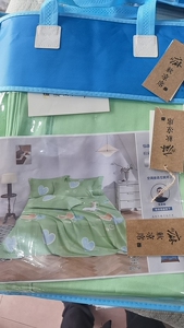某保棉麻空调软凉席棉麻三件套小竺麻三件套软凉席亚麻小竹麻床单