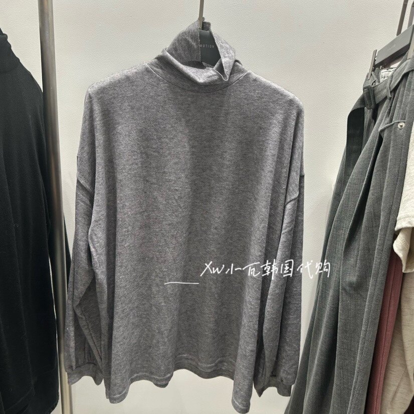 Korean High Neck Base Shirt - Buy from Taobao, China | Shopme Agent