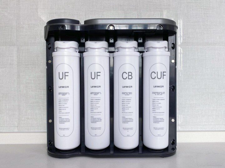 立升C5净水器超滤伴侣M1SE复合CB+CUF滤芯C5SE家用改善口感直饮
