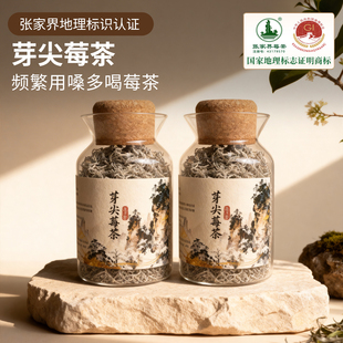 芽尖莓茶张家界特产级龙须藤茶春茶新茶永顺芽尖霉茶养生茶自己喝