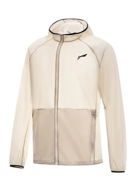 李宁风衣男2025春季新款跑时尚训系列男子防晒运动风衣 AFDT183