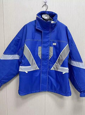 李宁LNG  未来玩家系列 3M新雪丽棉赛车短款男女同款棉服FJAD005