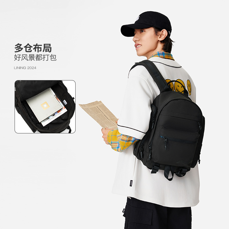 男女大容量双肩包