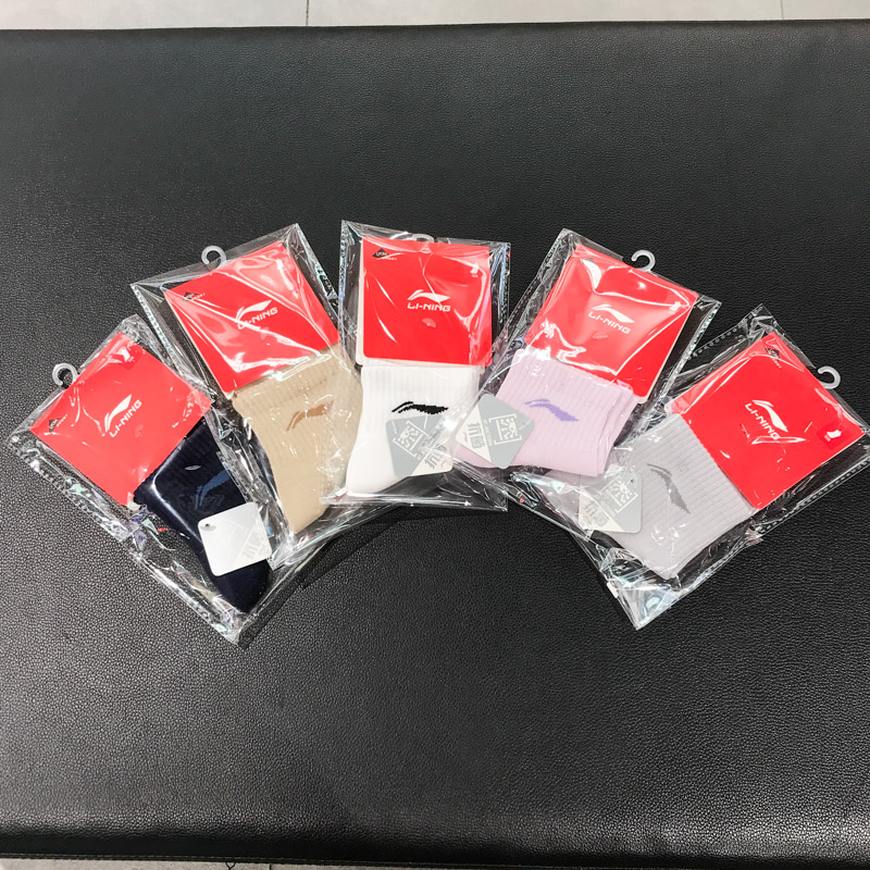 李宁春季新款男女袜