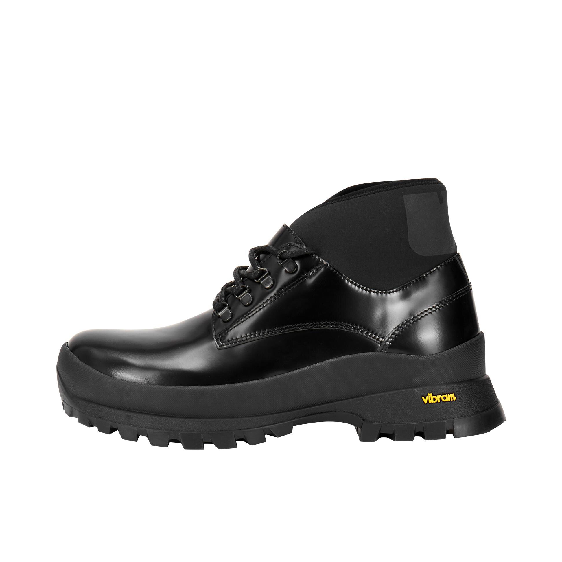 李宁LNG未来玩家系列商务通勤百搭舒适男士休闲黑色马丁靴LLLS011