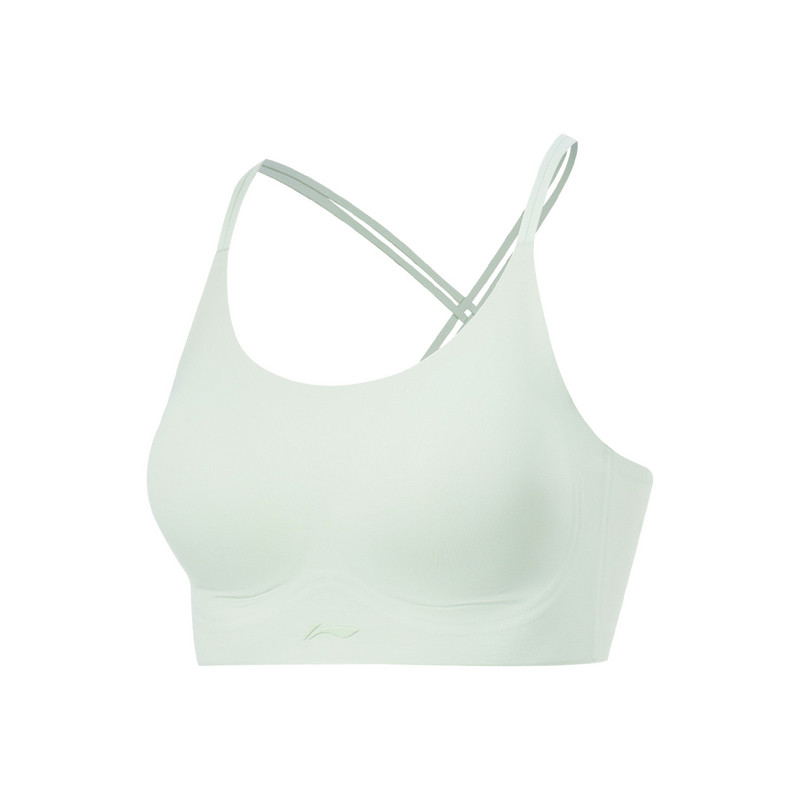 李宁夏季文胸健身系列女子简约舒适透气低度支撑运动内衣AUBU042,运动服/休闲服装,运动T恤,淘宝优惠券,粉丝福利购,淘宝优惠卷