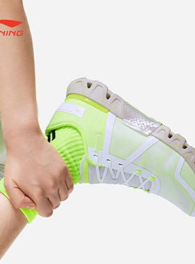 李宁综训鞋女春季跑训系列时尚透气防滑低帮多功能健身鞋AFVT004