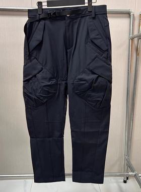 李宁春季LNG机能主题系列长裤百搭工装运动裤男女同款FHAC015