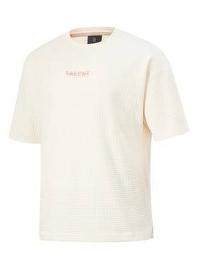 李宁2024夏季韦德系列男子白色休闲时尚圆领运动短袖T恤ATSU349