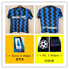 20-21 I.nterMila home retro jersey【ID：4612082423】S-2XL
