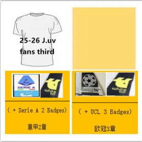 thumbnail for 25-26 J.uv third fans  jersey【ID：6255290935】S-4XL