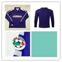 &F.iorentin 1998-99 retro home long jersey【ID：2211126】
