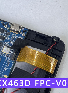 CX463D FPC-V02触摸屏CX4630 FPC-V02外屏手写屏幕显示