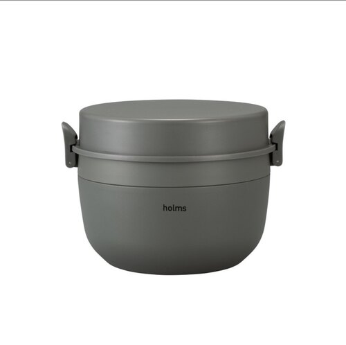 全新现货 日本 CB JAPAN holms 保温便当盒 620ml 灰色