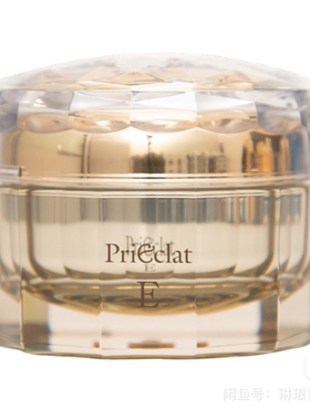 PriEclat璞丽爱克拉 浓密保湿紧致弹润面霜E 27g 日本直发 包邮