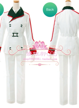 cos infinite stratos IS 织斑一夏 男子校服 可定做