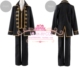 冲田总悟制服 现货 可定做 金色 真选组队服 cos 银魂
