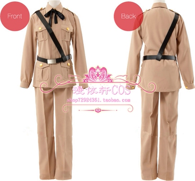 黑塔利亚西班牙cos服