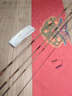 化氏龙纹鲤纪念版 3.9米二手并继户外水库野钓碳素台钓鱼 13尺