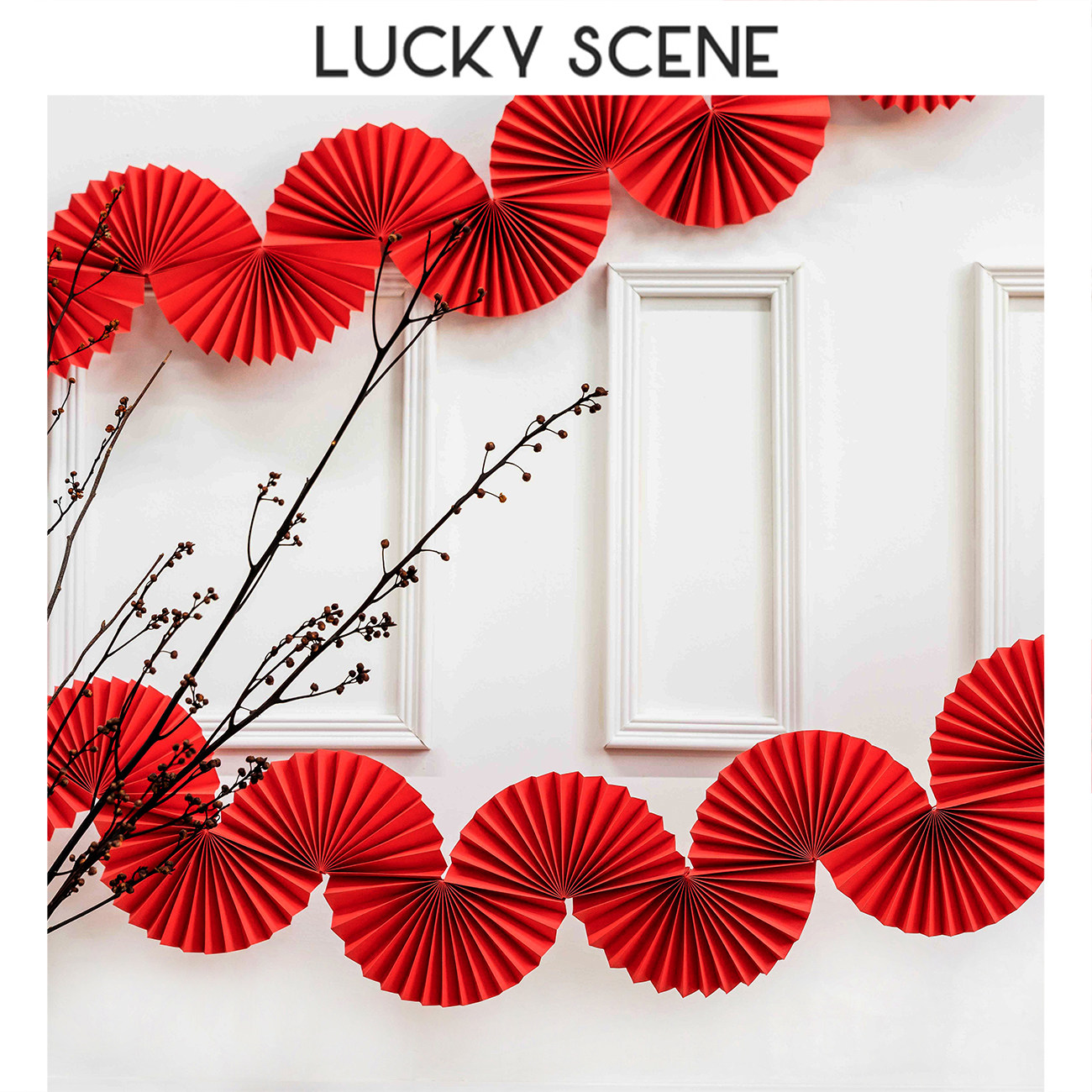 【吉祥道具】结婚装饰拉旗婚庆派对布置道具扇折纸新年春节马年,节庆用品/礼品,婚房装扮用品,淘宝优惠券,粉丝福利购,淘宝优惠卷