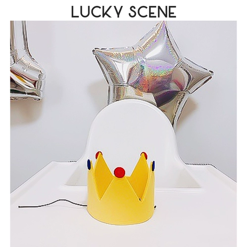 [Счастливый реквизит] Фетровая шляпа на день рождения, детская шапка для собаки, питомца, годовалая корона, день рождения, кошка для мальчика