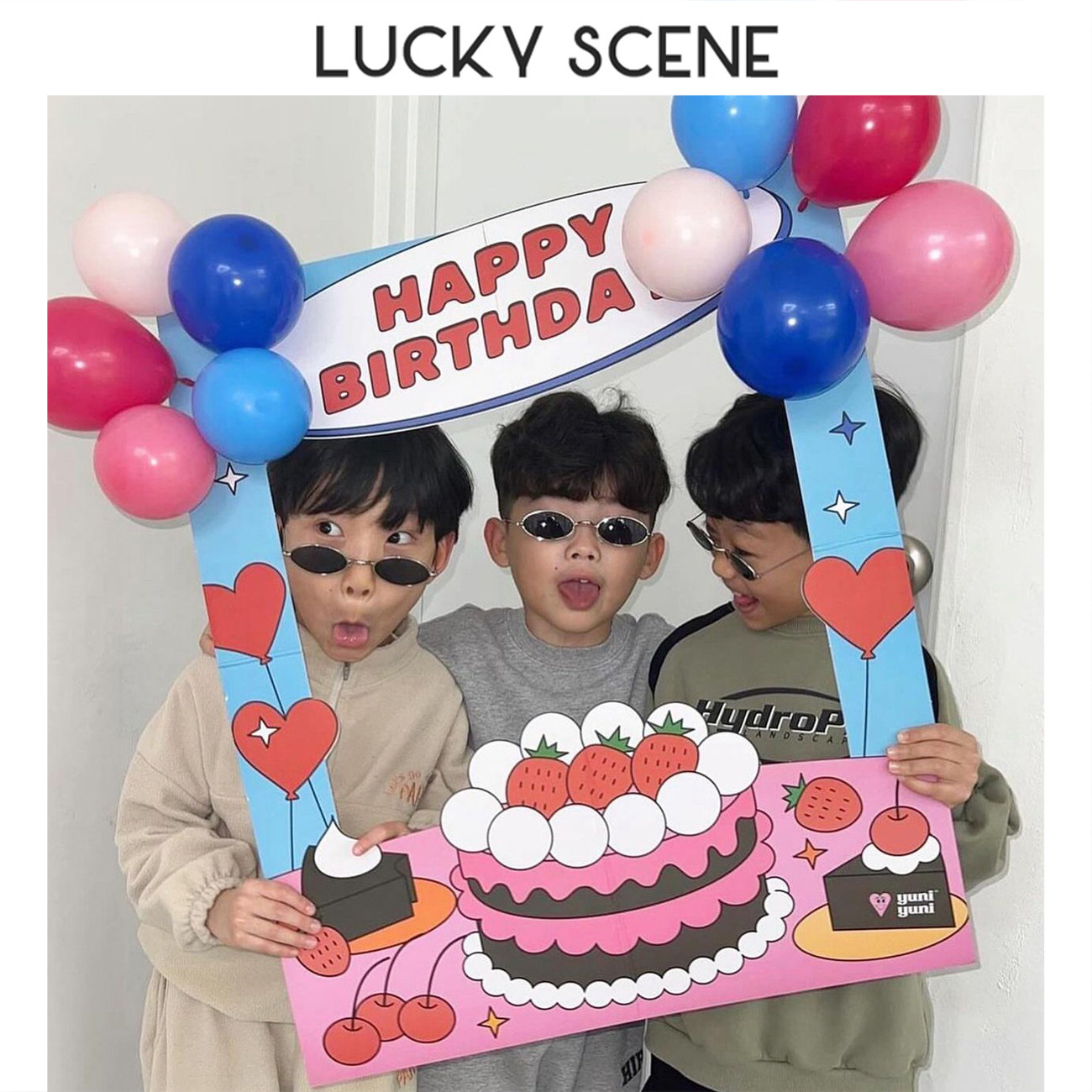 【吉祥道具】生日相框手持派对拍照儿童kt板寿星摆件气球用品装饰,节庆用品/礼品,节日装扮用品,淘宝优惠券,粉丝福利购,淘宝优惠卷