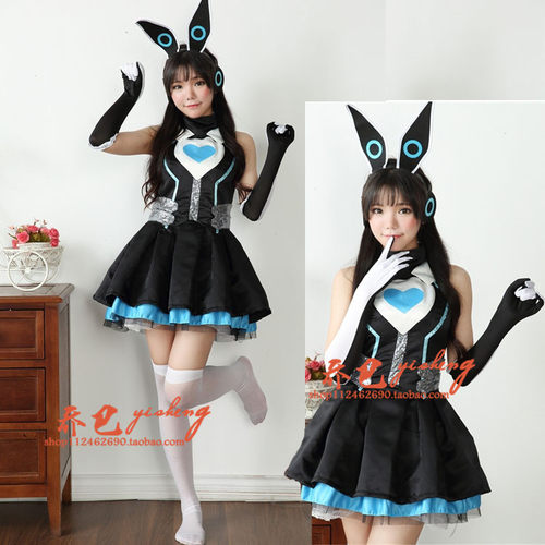 王者荣耀cos服安琪拉皮肤心灵骇客少女黑客cosplay服装女电子科幻