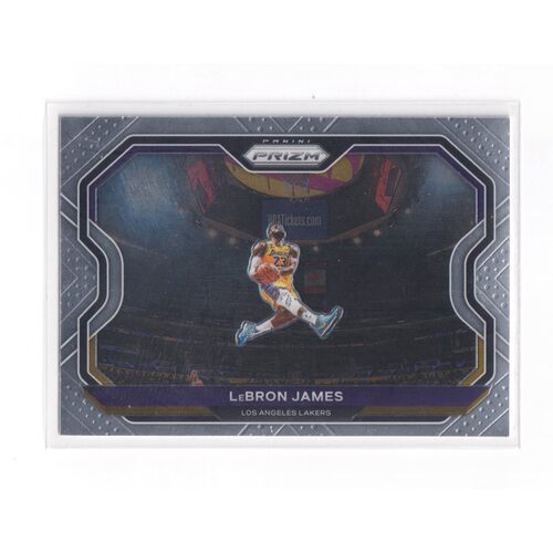 勒布朗詹姆斯球星卡PANINI-PRIZM篮球普特卡带夹