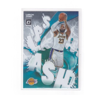 勒布朗詹姆斯球星卡PANINI-DONRUSS OPTIC篮球普特卡带夹