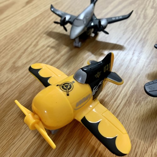 可爱小飞机玩具汽车 1-3岁宝宝回力新品客机惯性儿童玩具2男孩子