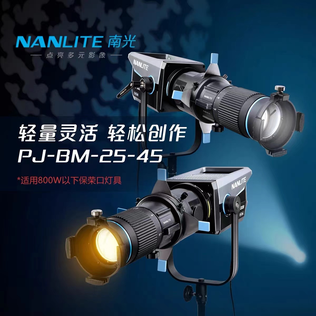 南光保荣成像镜头25-45造型筒