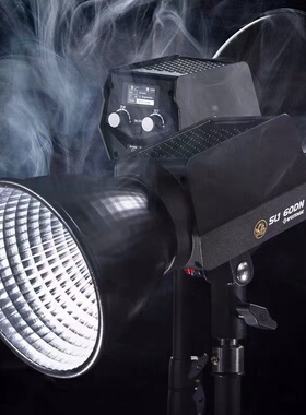 ifootage印迹安康鱼60DN 手持户外移动LED补光灯探店美食拍摄灯珠宝美妆专业直播拍照视频人像发丝摄影打光灯