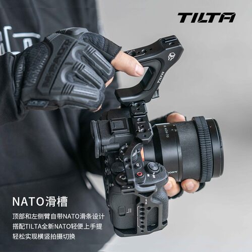 TILTA铁头 索尼a7m4兔笼 单反微单相机配件摄像机拓展全笼sony 74