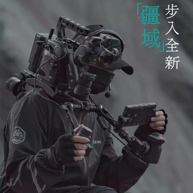 TILTA铁头 全能型肩架 轻型肩扛支架 单反微单摄影机通用拍摄配件