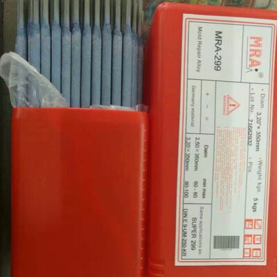 德国MRASKD11/Cr12MoV模具焊丝进口SKD11模具焊条3.2/4.0
