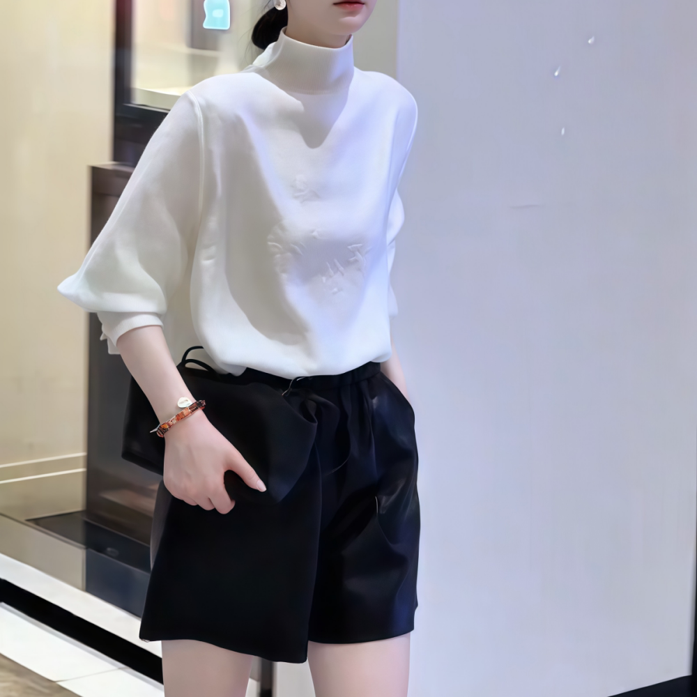 时尚气质新款白色汉服百搭宽松