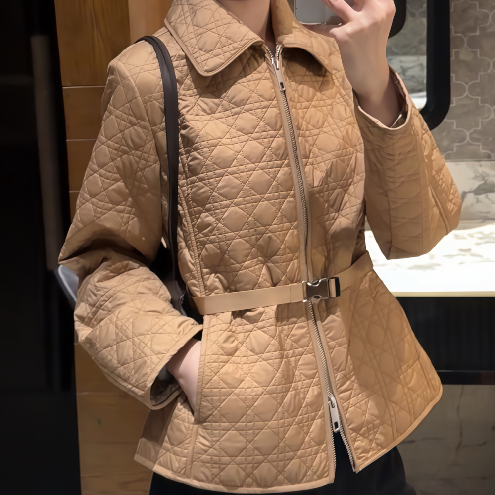 短款棉服时尚休闲百搭外套女款