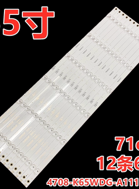 适用大华监视器DH-LM65-S400灯条4708-K65WDG-A1113N01 K650WD93