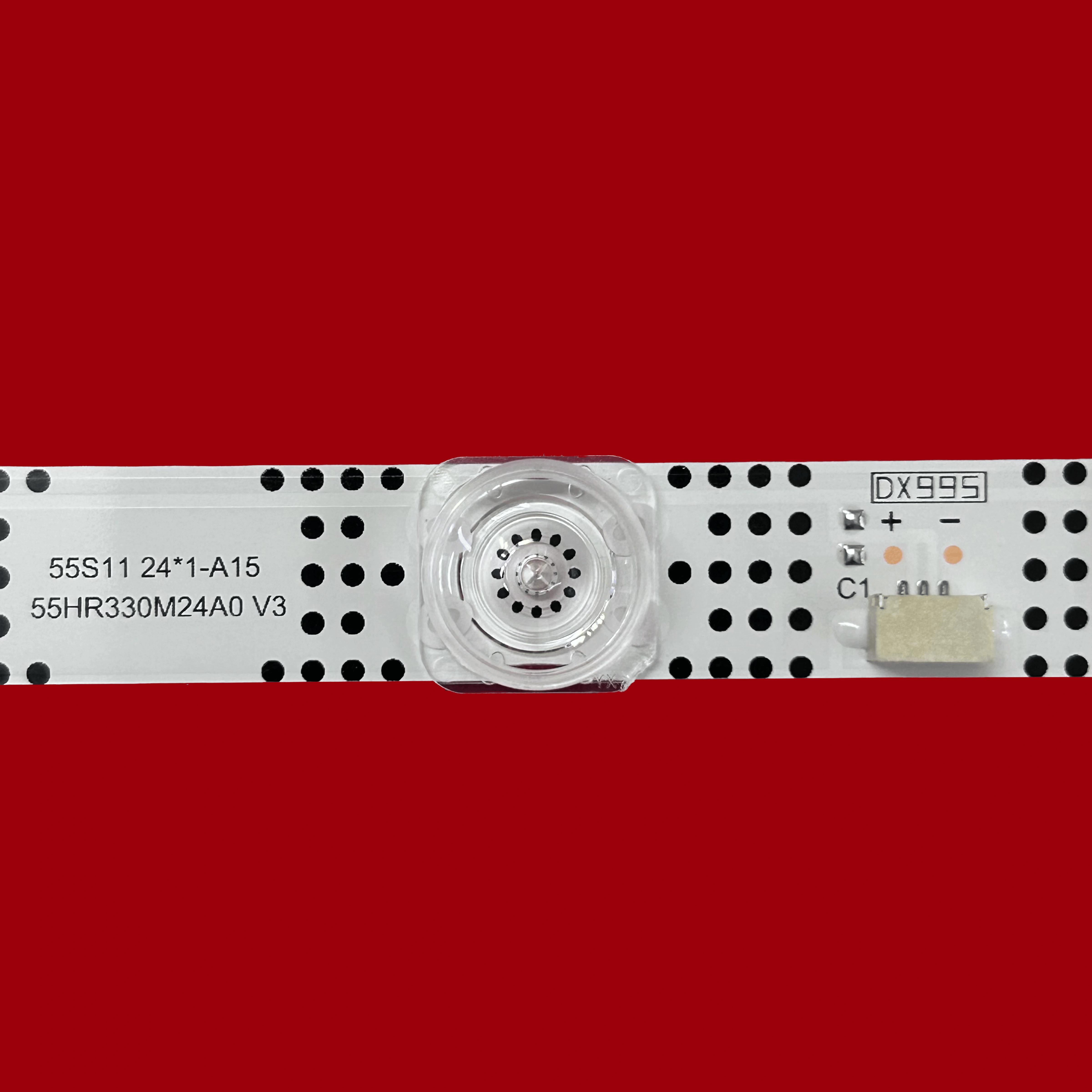 适用TCL 55V6EA灯条55S11-ZX3030A1-24X1 55HR330M24A0 V3背光灯