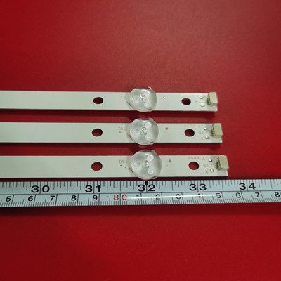 适用AOC冠捷T4312M飞利浦43PFF3061/T3灯条8灯3条GC43D08-ZC22AG