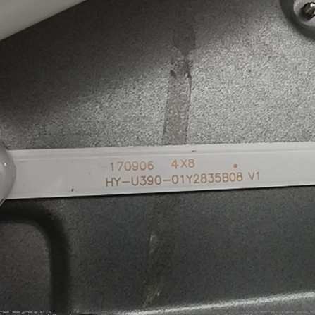 通用正德ID4005P灯条HY-U390-01Y2835B08 V1 170906 4X8液晶背光