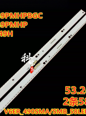 适用三星灯条LH49PMHPBGC LH49PMHP PM49H屏CY-KK049BGLVWH背光灯